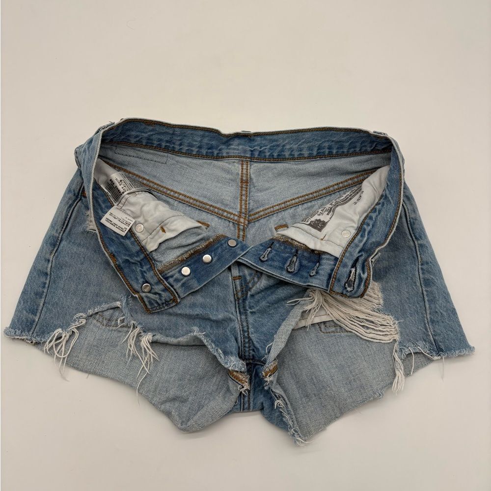 Levi 501 Denim Shorts - Picture 7 of 8
